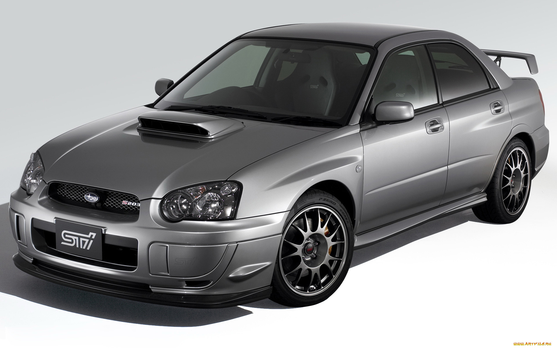 subaru, impreza, sti, s203, 